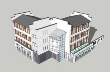 SketchUp Models of Multi-Story Rural Homes and Residential Buildings in Chinese Style-BIM WORLD
