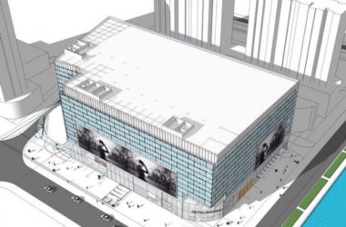 SketchUp Business Model: Modern Multi-Story Commercial Shopping Center Design-BIM WORLD
