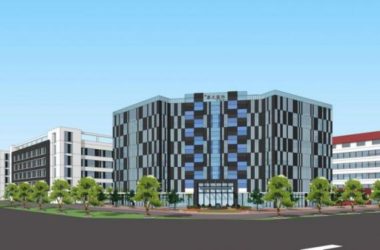 Sketchu Industrial Building: Modern Multi-Story Factory Architecture-BIM WORLD