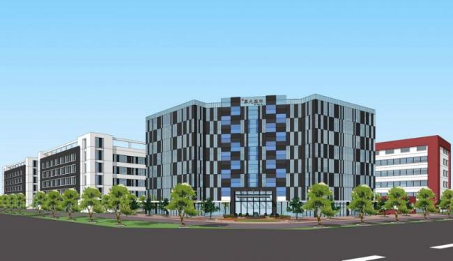 Sketchu Industrial Building: Modern Multi-Story Factory Architecture