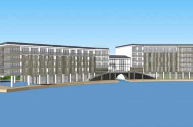 SketchUp Hotel Model: Multi-Story Resort Villa with Business Office in Chinese Style-BIM WORLD