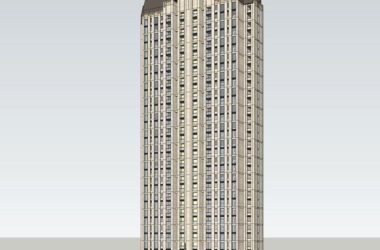 SketchUp Residential Models: High-Rise, French, and Neoclassical Architecture Designs-BIM WORLD