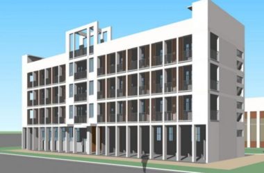 Sketchu Industrial Building | Modern Multi-Story Factory with Contemporary Industrial Design-BIM WORLD