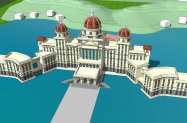 SketchUp Multi-Story Hotel Model | Classical European Design-BIM WORLD