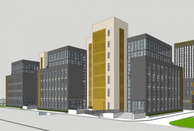 SketchUp Models for Residential and Commercial Buildings: Multi-Story Modern Designs