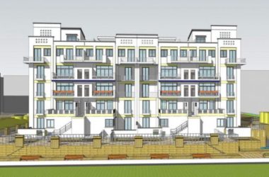 SketchUp Multi-Story Residential Building | Modern Chinese Style Home Model-BIM WORLD