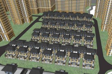 SketchUp Residential Models: High-Rise Communities and Neoclassical Buildings-BIM WORLD