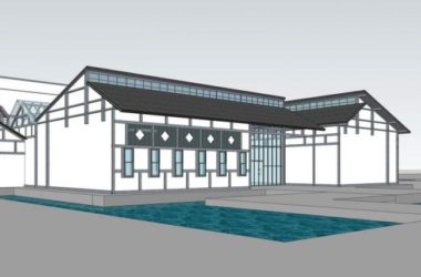SketchUp Cultural Model: Multi-Story Chinese Folk Museum Architecture-BIM WORLD