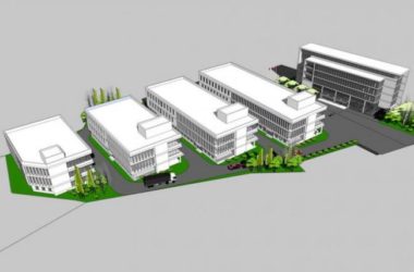 Sketchu Industrial Building: Modern Multi-Story Factory and Industrial Space-BIM WORLD