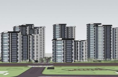 SketchUp Residential Models: High-Rise Communities, Modern Buildings, and New Chinese Style Designs-BIM WORLD