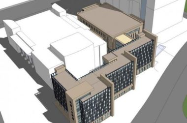 Modern Multi-Story Business Hotel and Guesthouse Model in SketchUp-BIM WORLD