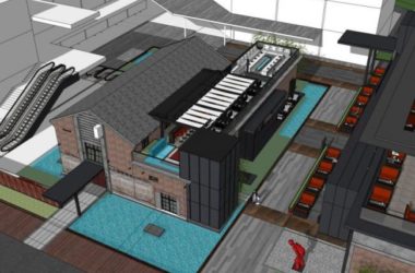 SketchUp Business Model: Factory Renovation and Modern Multi-Story Design-BIM WORLD