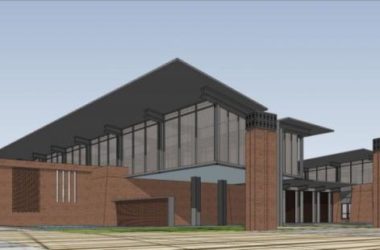 Modern Multi-Story Office Building Model in SketchUp-BIM WORLD
