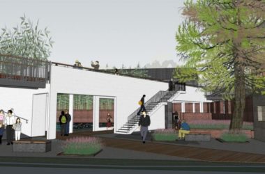 SketchUp Cultural Model: Multi-Story Visitor Center in Modern Chinese Style-BIM WORLD
