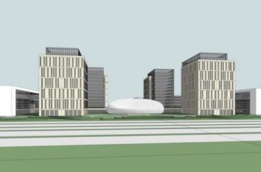 Sketchu Industrial Building | Modern Multi-Story Industrial Park Design-BIM WORLD