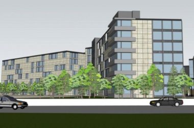 SketchUp Office Model: Modern Multi-Story Industrial Park and Creative Workspace Design-BIM WORLD