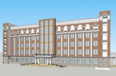 SketchUp Multi-Story Business Hotel Model | Simplified European Classical Design-BIM WORLD