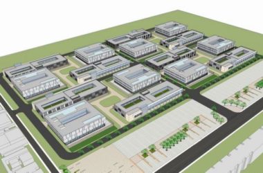 Sketchu Industrial Factory: Modern Multi-Story Industrial Park and Factory Complex-BIM WORLD