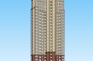 SketchUp Residential Models: High-Rise Neoclassical Apartment Buildings-BIM WORLD