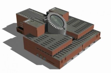 SketchUp Model of Mario Botta’s Modern San Francisco Museum: A Cultural Architecture Showcase-BIM WORLD