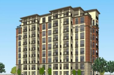 SketchUp Residential Model: Neoclassical High-Rise Grassland Wind Apartments-BIM WORLD