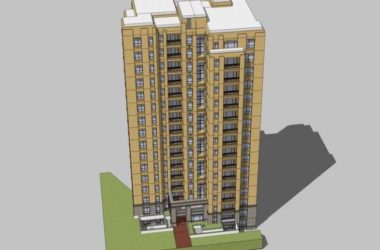 SketchUp Residential Models: High-Rise Buildings and Neoclassical Homes-BIM WORLD