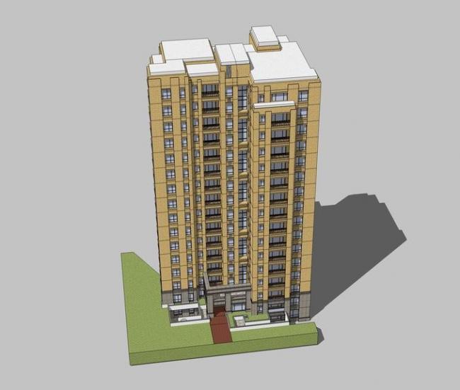 SketchUp Residential Models: High-Rise Buildings and Neoclassical Homes