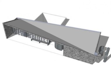 Modern Multi-Story Residential Building Inspired by Le Corbusier | SketchUp Model-BIM WORLD