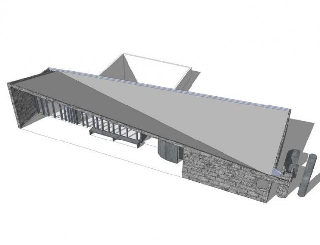 Modern Multi-Story Residential Building Inspired by Le Corbusier | SketchUp Model