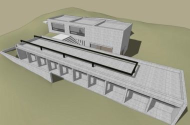Modern Multi-Story Residential Design: ANDO Koshino House in SketchUp-BIM WORLD