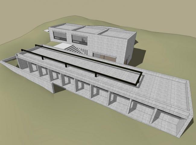 Modern Multi-Story Residential Design: ANDO Koshino House in SketchUp
