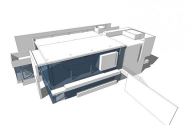 SketchUp Residential Model: Rachofsky House – Modern Multi-Story Home Design-BIM WORLD