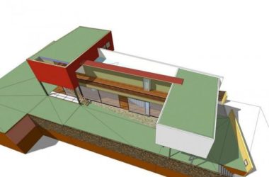 Modern Multi-Story Residential Building | SketchUp Model of a Master Villa-BIM WORLD