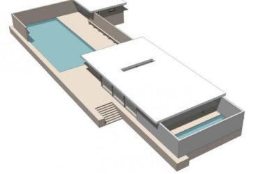 Barcelona German Pavilion: Multi-Story Modern Cultural Architecture in SketchUp-BIM WORLD