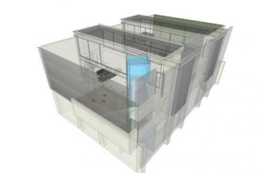 Sakamoto Residence: Modern Multi-Story Residential Architecture in SketchUp-BIM WORLD