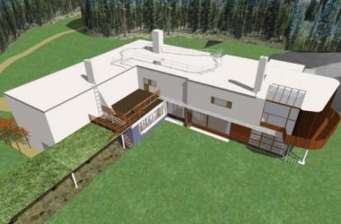 Villa Mairea: Modern Multi-Story Residential SketchUp Model-BIM WORLD