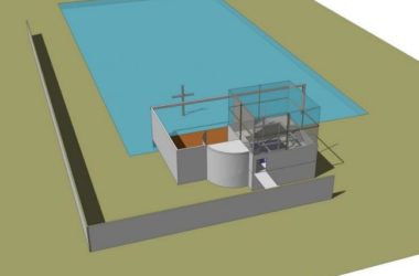 Modern Multi-Story Church SketchUp Model | Contemporary Religious and Cultural Architecture-BIM WORLD