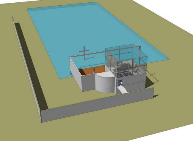 Modern Multi-Story Church SketchUp Model | Contemporary Religious and Cultural Architecture