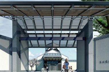 I.M. Pei's Suzhou Museum: A Modern Multi-Story Cultural Landmark in New Chinese Style-BIM WORLD