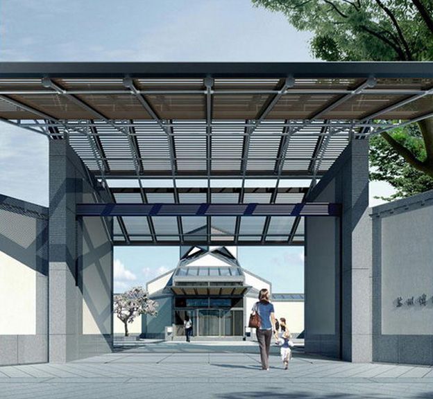 I.M. Pei's Suzhou Museum: A Modern Multi-Story Cultural Landmark in New Chinese Style