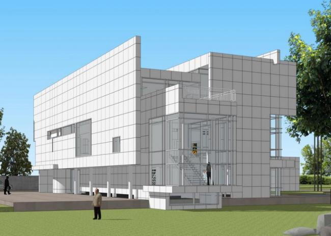 SketchUp Cultural Models: Iconic Multi-Story Modern Architectural Masterpieces