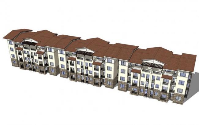 SketchUp Residential Models: Multi-Story Homes, Row Houses, Spanish and Classical Styles