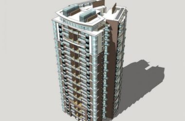 SketchUp Residential Models: Modern High-Rise and Contemporary Housing Designs-BIM WORLD