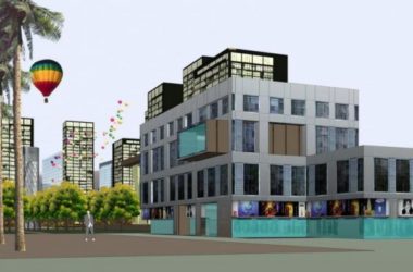 SketchUp Business Model: Designing a Modern Multi-Story Commercial Building-BIM WORLD