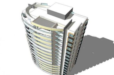 SketchUp Residential Models: Modern High-Rise and Contemporary Housing Designs-BIM WORLD