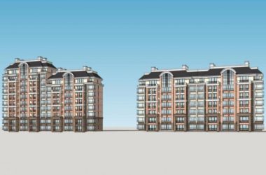 SketchUp Residential Design: Multi-Story French Neoclassical Home Model-BIM WORLD
