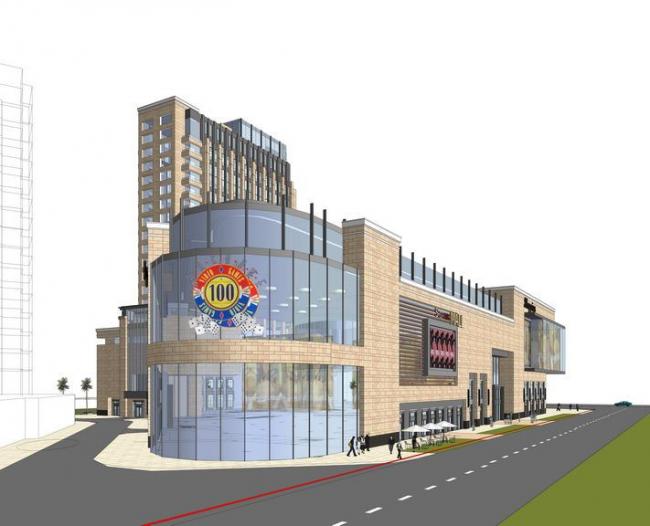 SketchUp Office Model: Neoclassical High-Rise with Ground Floor Retail