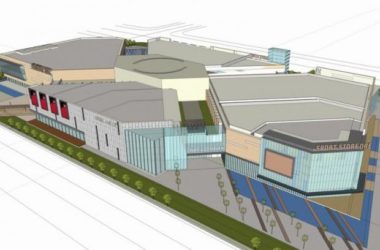 Modern Multi-Story Commercial Complex Designed in SketchUp-BIM WORLD