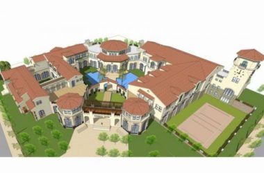SketchUp Business Model: Multi-Story Clubhouse in Classical and Spanish Styles for Commercial Use-BIM WORLD