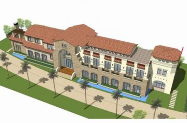 SketchUp Business Models: Multi-Story Clubhouses, Classical and Spanish Styles, and Commercial Buildings-BIM WORLD